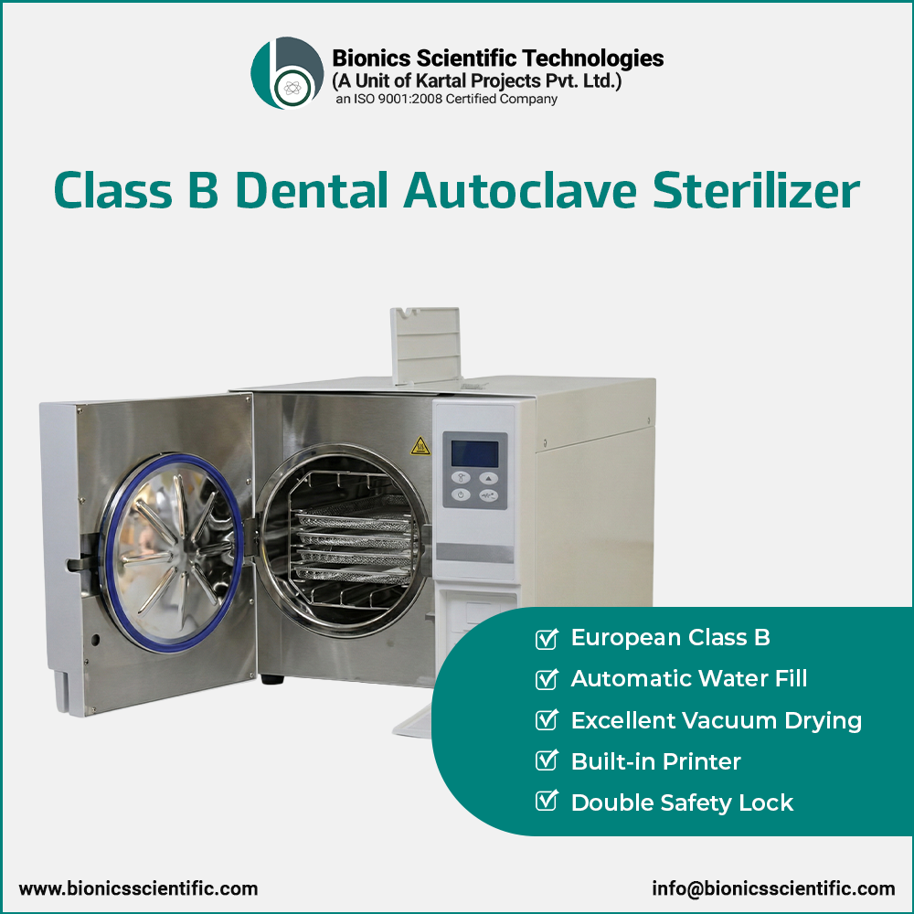 Class B Autoclave Sterlizer for Dental Clinics Class B Autoclave Sterlizer for Dental Clinics